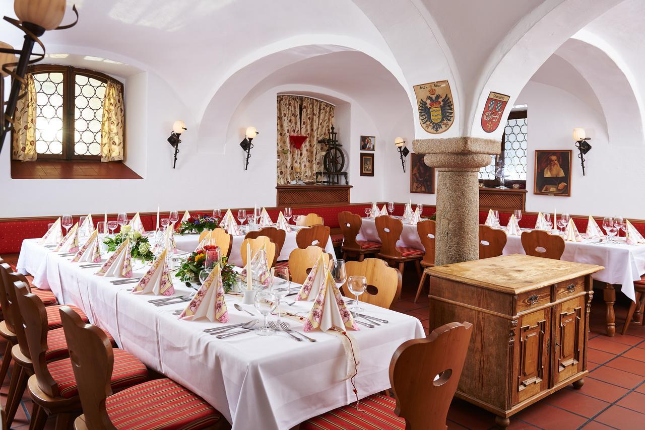 Hotel Gaeubodenhof Straubing Esterno foto