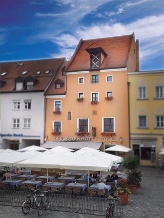 Hotel Gaeubodenhof Straubing Esterno foto
