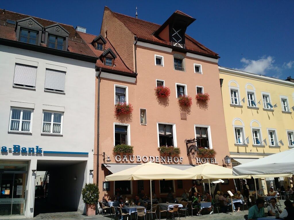 Hotel Gaeubodenhof Straubing Esterno foto