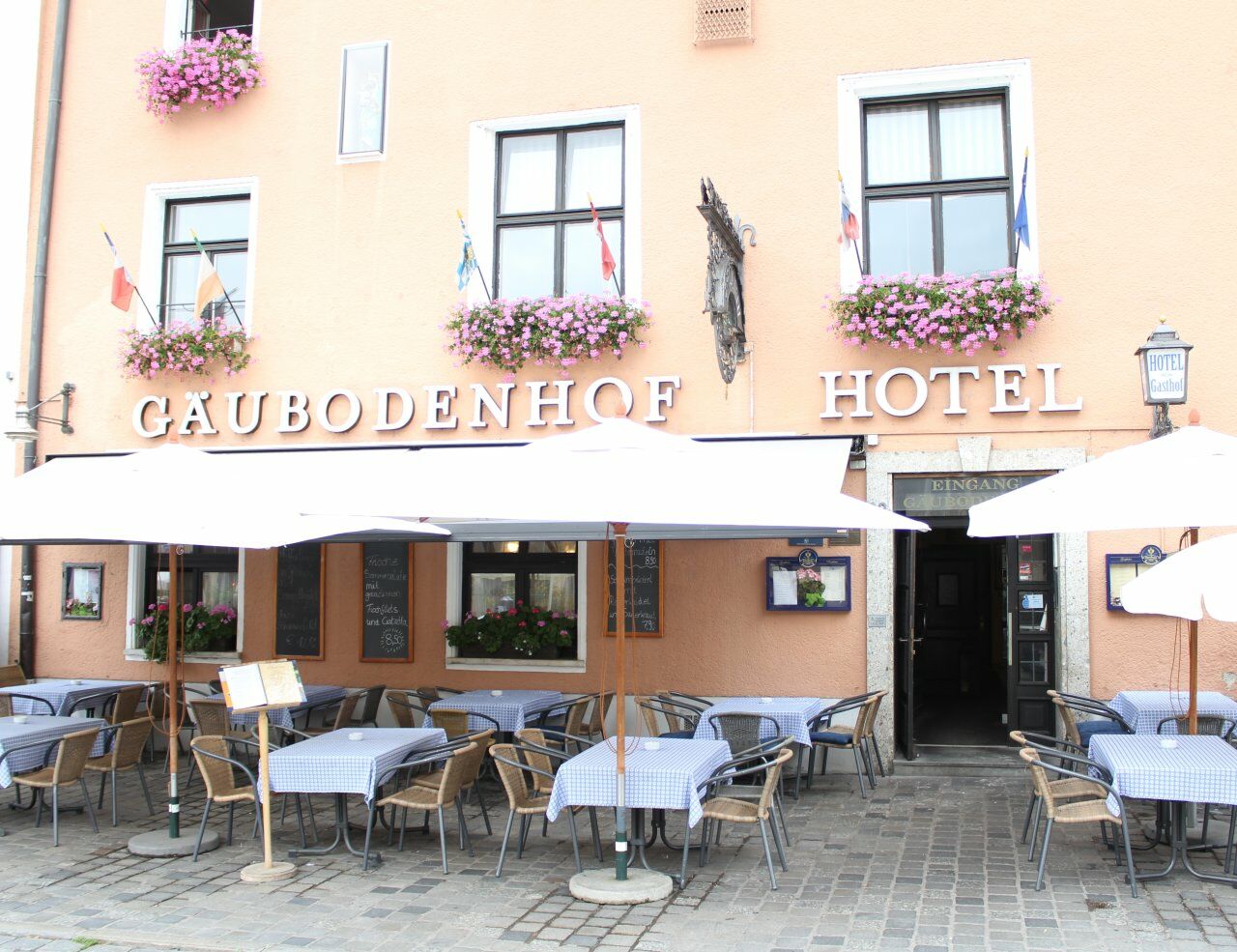 Hotel Gaeubodenhof Straubing Esterno foto
